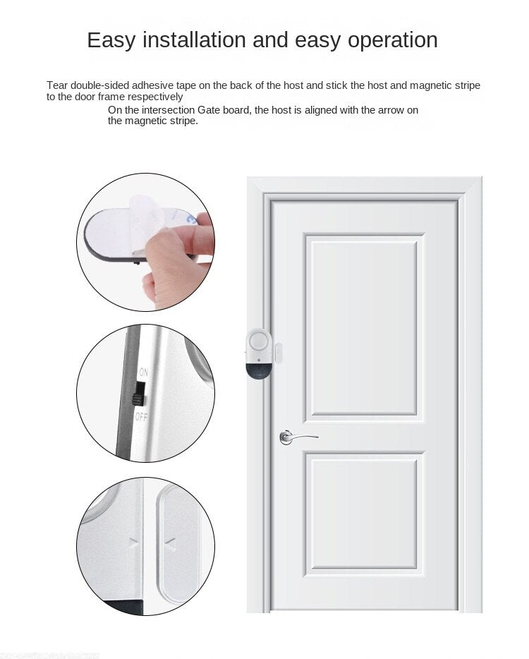 Wireless Smart Home Alert System