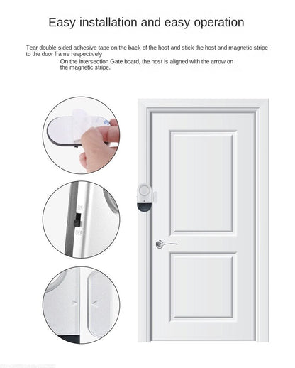 Wireless Smart Home Alert System