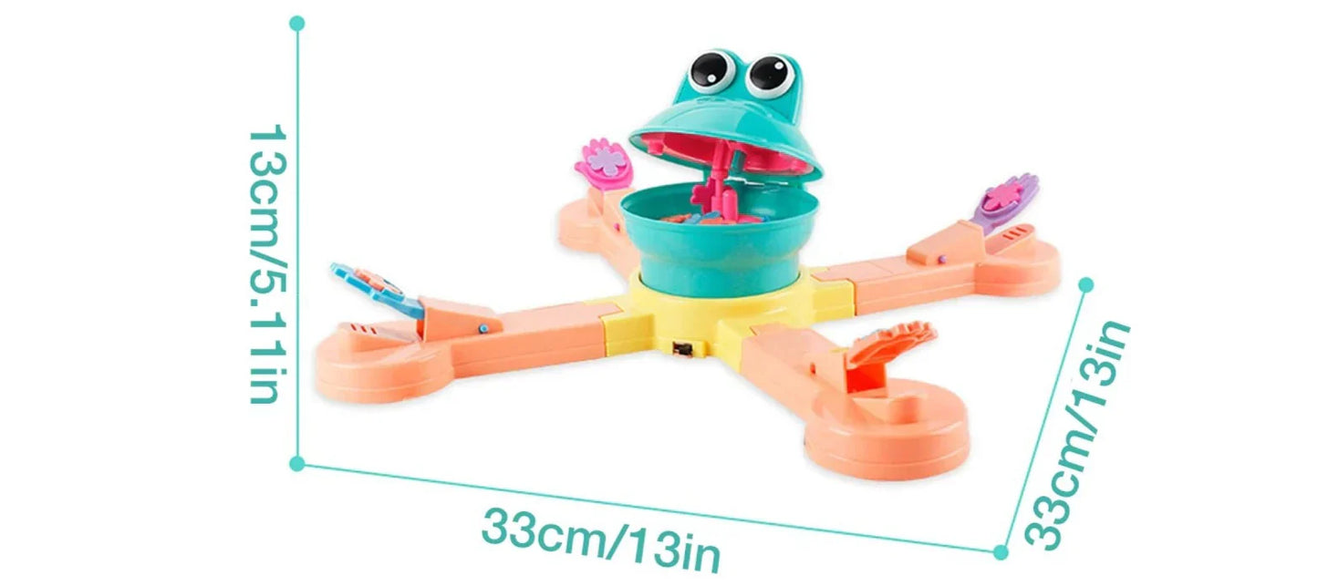 Fun Frog Launcher Indoor Game