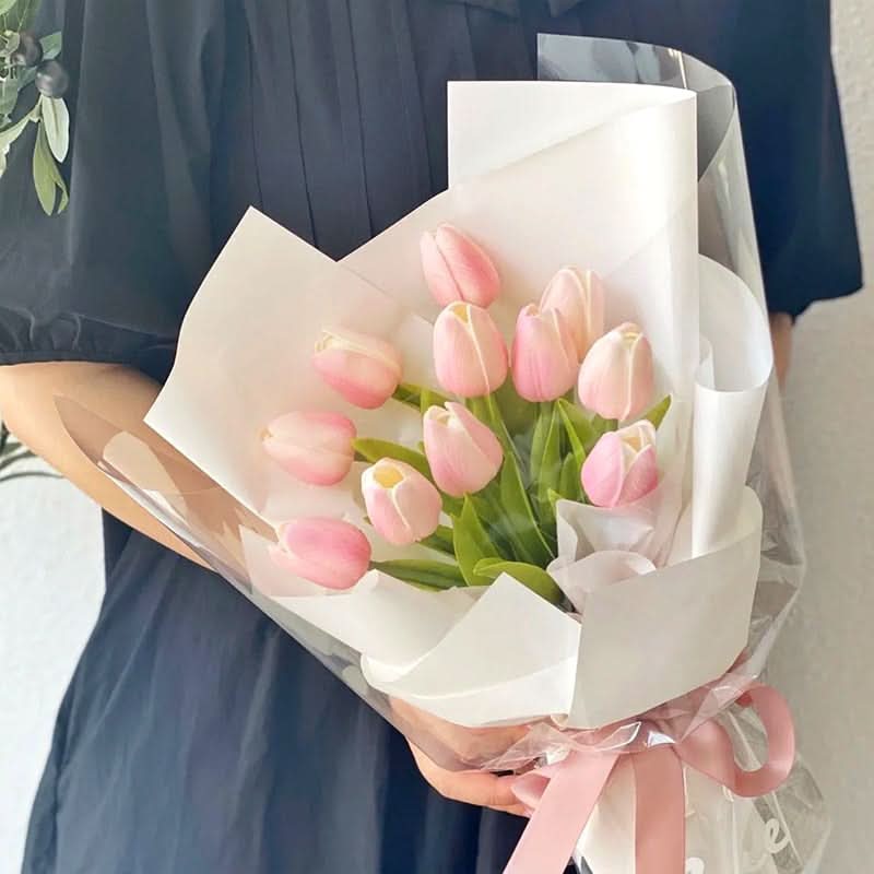 Befez | Fake Tulip Arrangement with Natural Looking Blooms