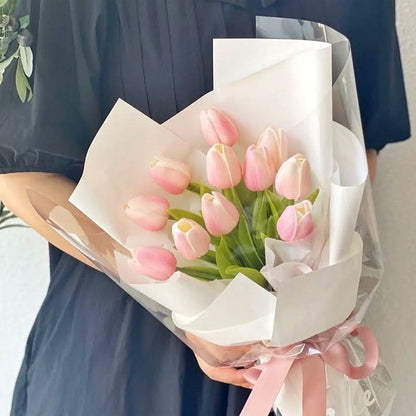 Befez | Fake Tulip Arrangement with Natural Looking Blooms
