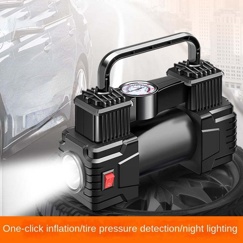 Fast Inflate Portable Air Compressor