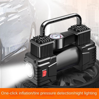 Fast Inflate Portable Air Compressor