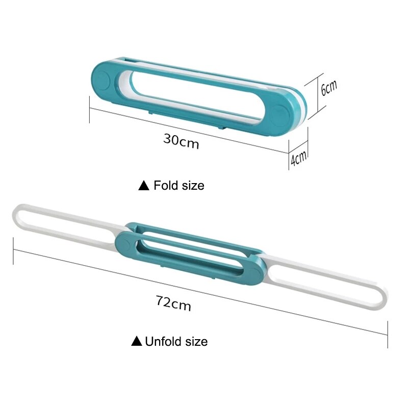 Space Saving Foldable Wall Mounted Shoe Holder