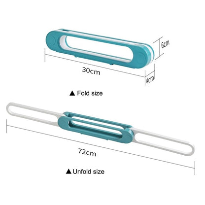 Space Saving Foldable Wall Mounted Shoe Holder