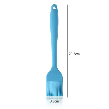 Non Stick BBQ Grill Brush Silicone Basting Tool
