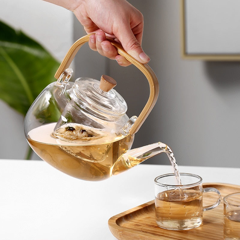 Traditional Chinese Ceramic Tea Pot