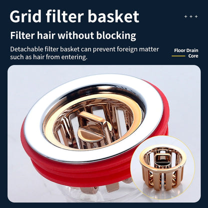 Befez | Effective Odor Stopper Drain Protector Plug