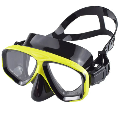 Clear Vision Diving Mask with Snorkel Set