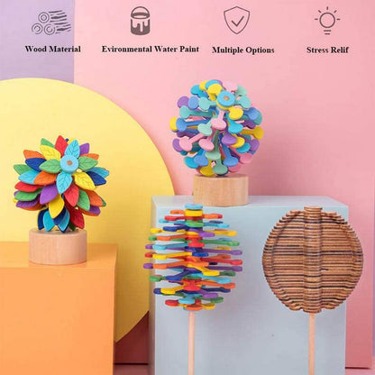 Colorful Spiral Fidget Stress Relief Toy