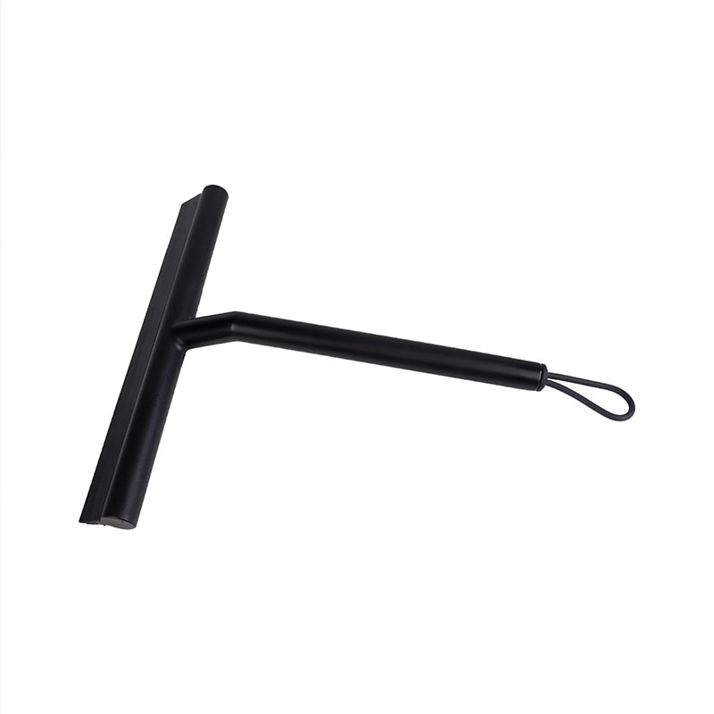 Easy Clean Shower Squeegee - Black Bathroom Tool