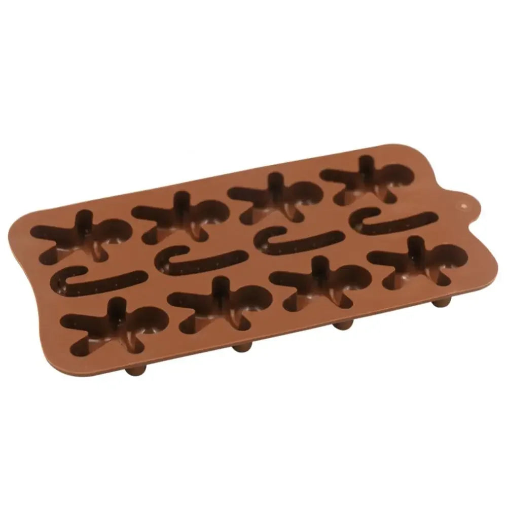 Easy Release Silicone Gingerbread Baking Mold
