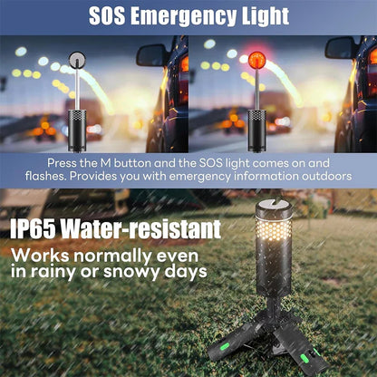 Portable Rechargeable Camp Light with Tripod