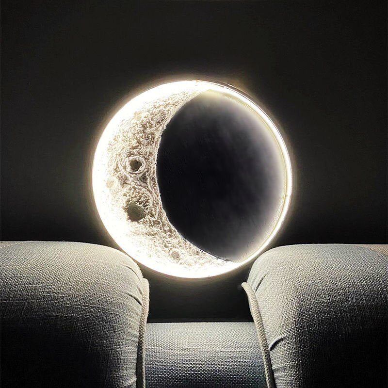 Glowing Moon Table Night Light - Befez