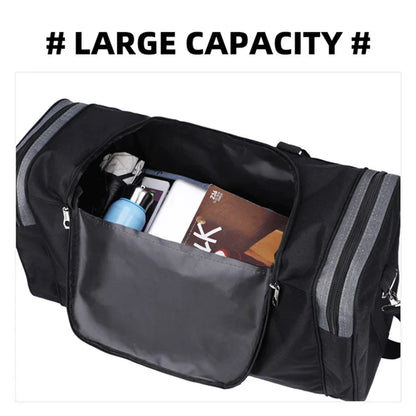 Durable Waterproof Foldable Travel Backpack for Men