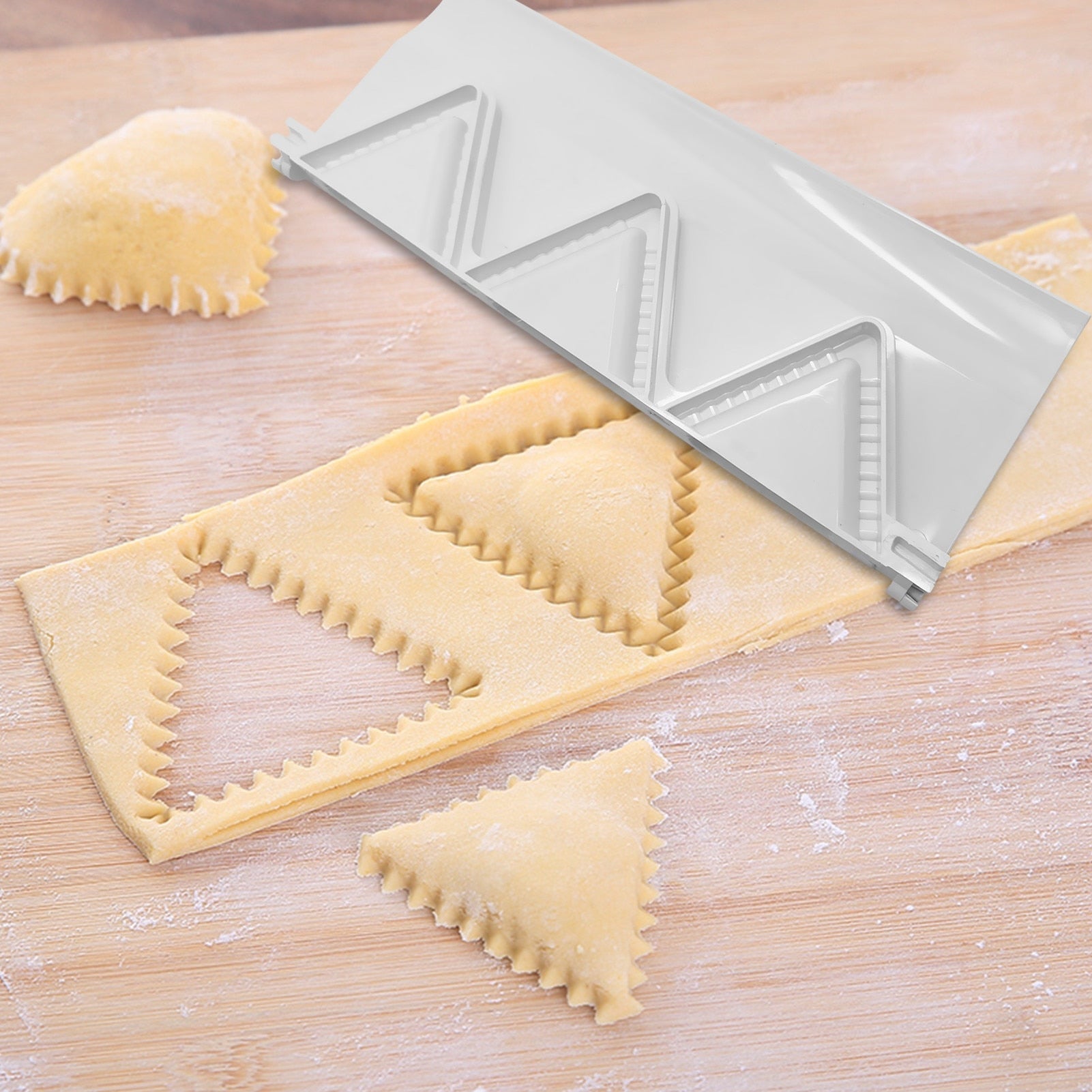 Simple Homemade Dumpling Making Tool - Befez