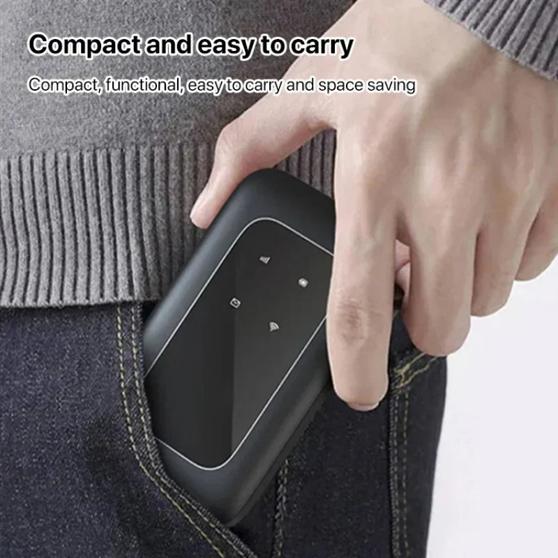 Compact Mobile WiFi Hotspot Router