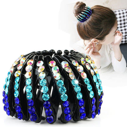 Easy Wear Retro Pony Hair Clip