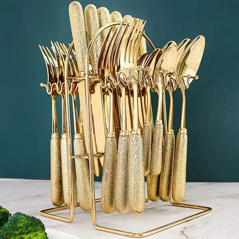 Premium Stainless Steel Silverware Set for Daily Use - Befez