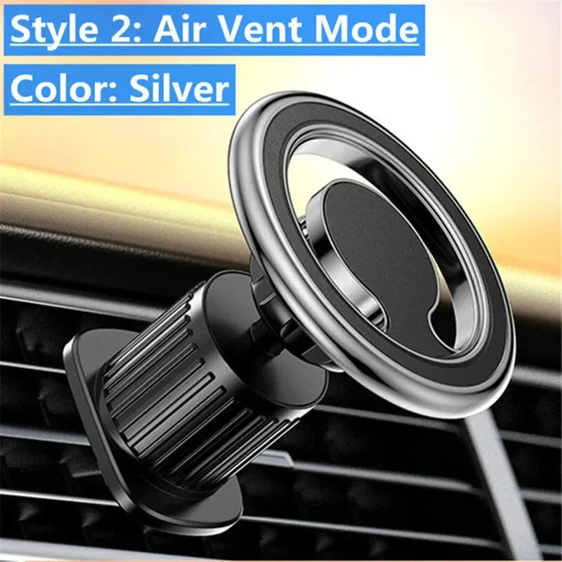 Easy Mount Magnetic Car Phone Holder 360° Rotation