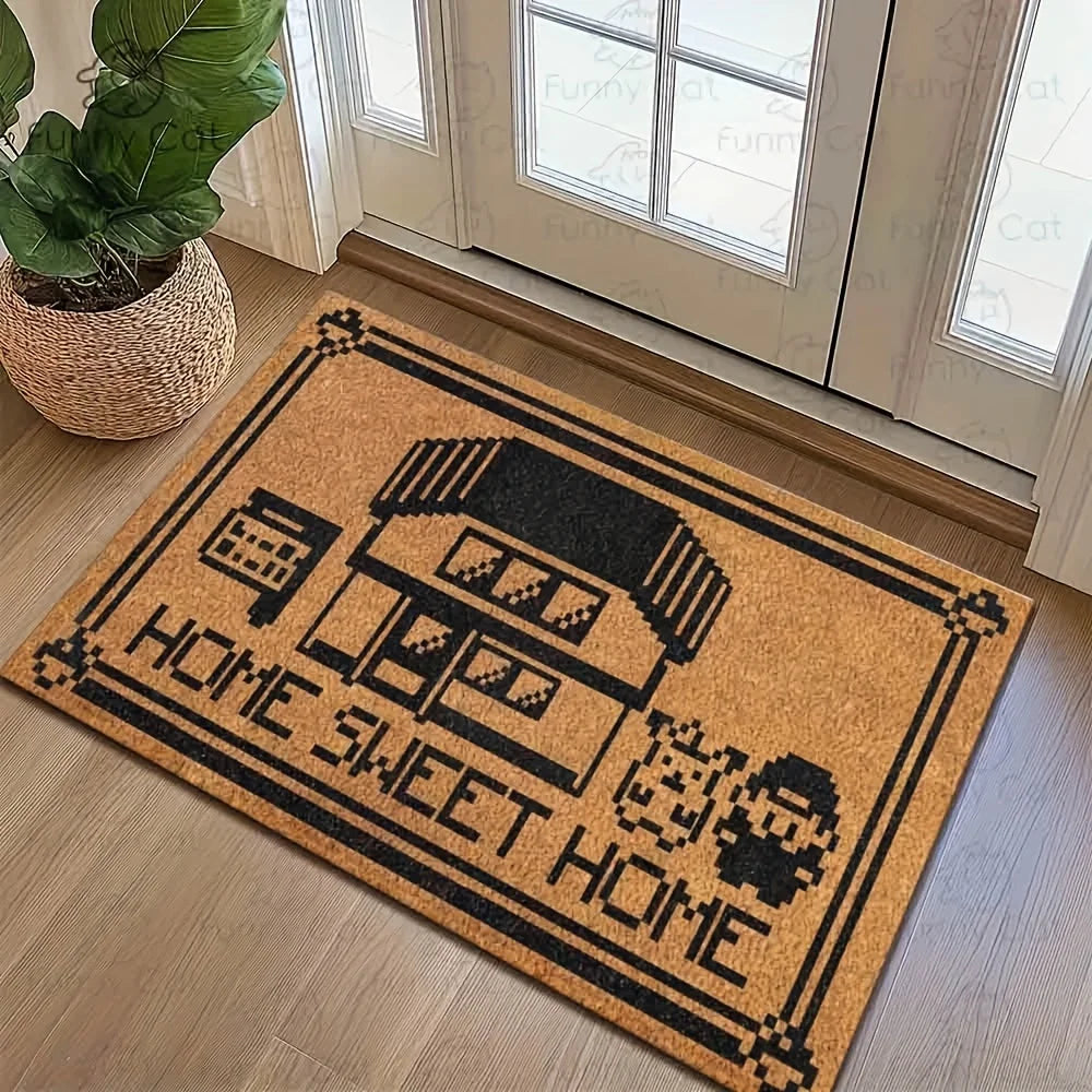 Befez | Thin Absorbent Entrance Mat Floor Carpet Home Decor