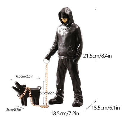 Befez | Banksy Figurine Set | Iconic Pop Art Decor