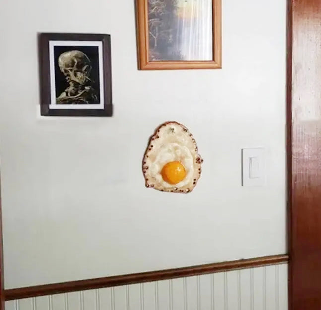 Delicious Egg 3D Wall Art
