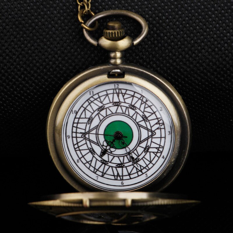 Vintage Style Steampunk Pocket Watch Pendant
