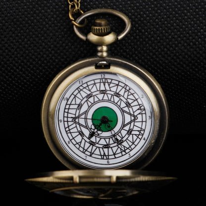 Vintage Style Steampunk Pocket Watch Pendant