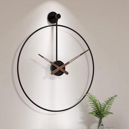 Simple Elegant Home Wall Clock