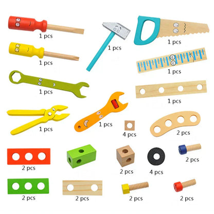 Fun Kids Building Blocks Set