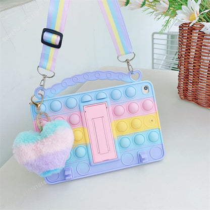 Fun Tablet Bubble Stand Case