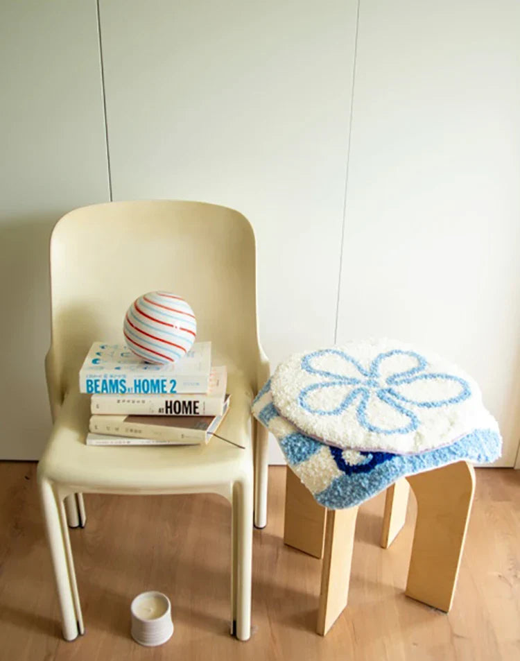 Comfortable Ribbon Padded Seat Cushion