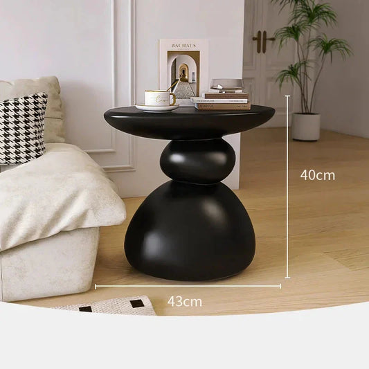Simple Sleek End Table in Nordic Style - Befez