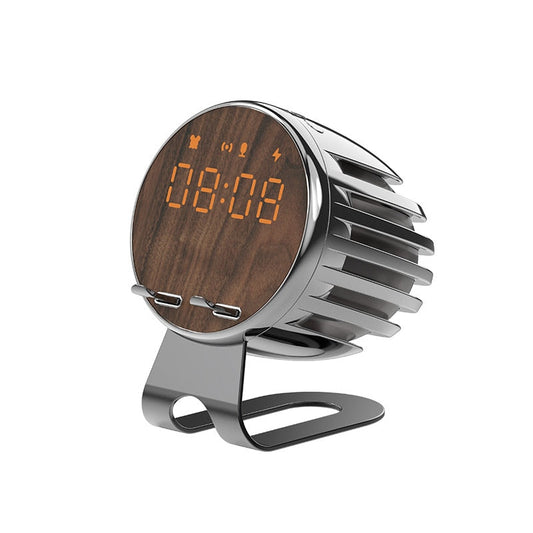 Classic Wooden Bluetooth Speaker Alarm Clock - Befez