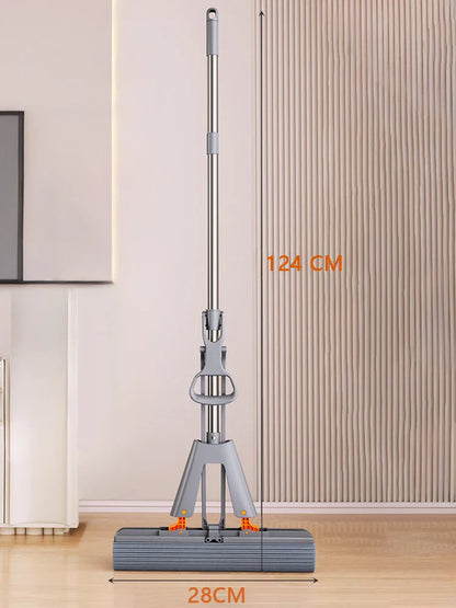 Easy Grip Folding Mop for Floors and Surfaces