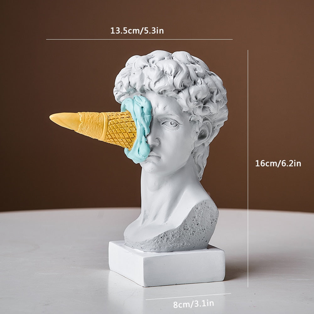 Unique Modern Abstract Home Decor Statue