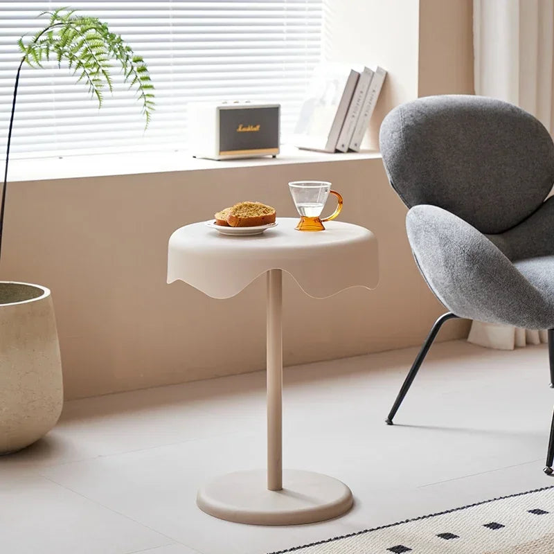 Compact Simple End Table for Living Room and Bedroom