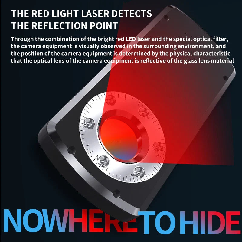 Spy Cam Detector and Hidden Camera Finder