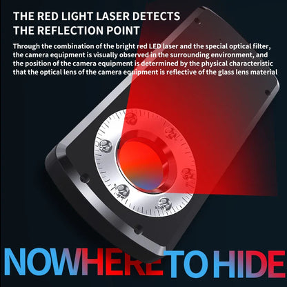 Spy Cam Detector and Hidden Camera Finder
