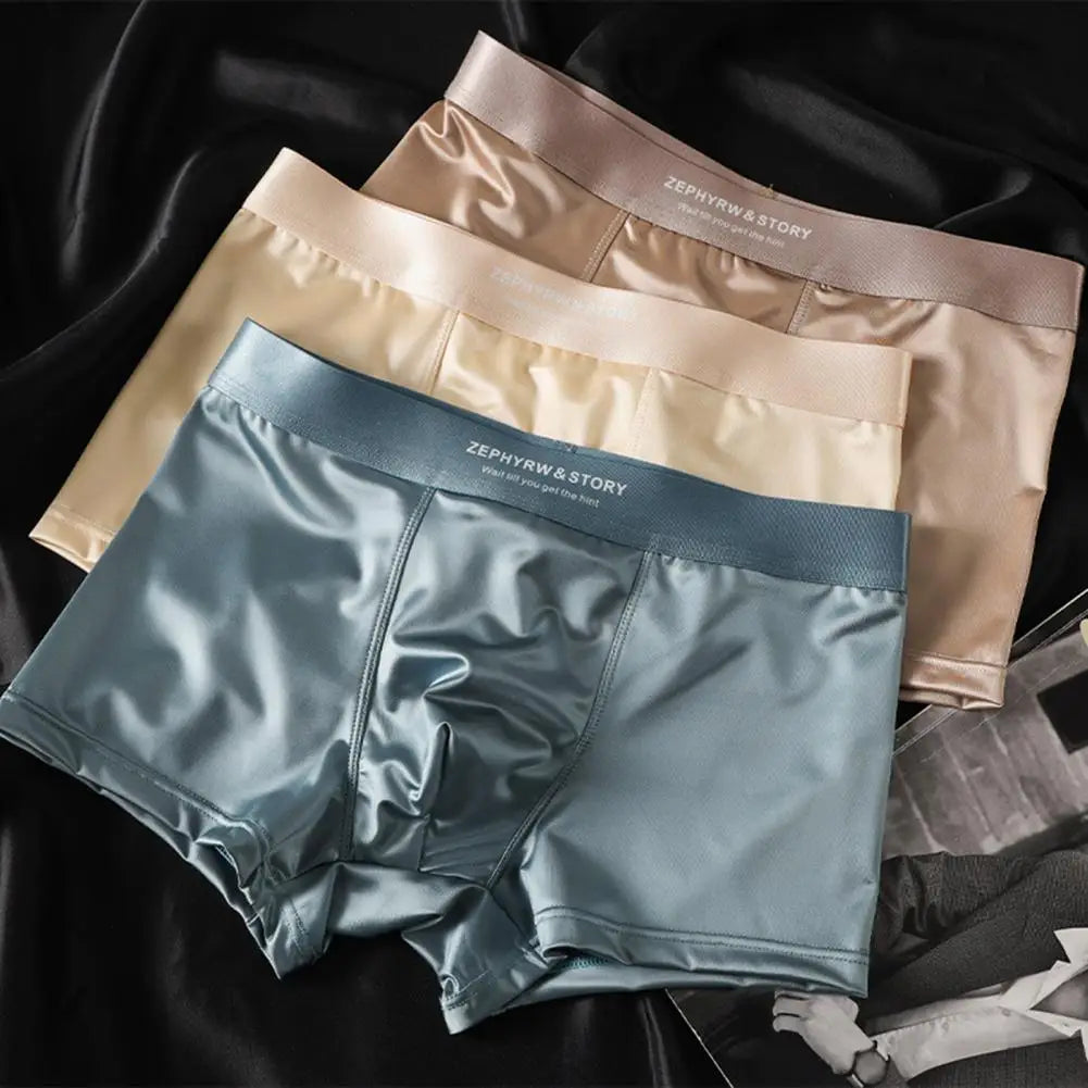 Comfortable Fit Men's Boxer Shorts with Slimming Design - Befez