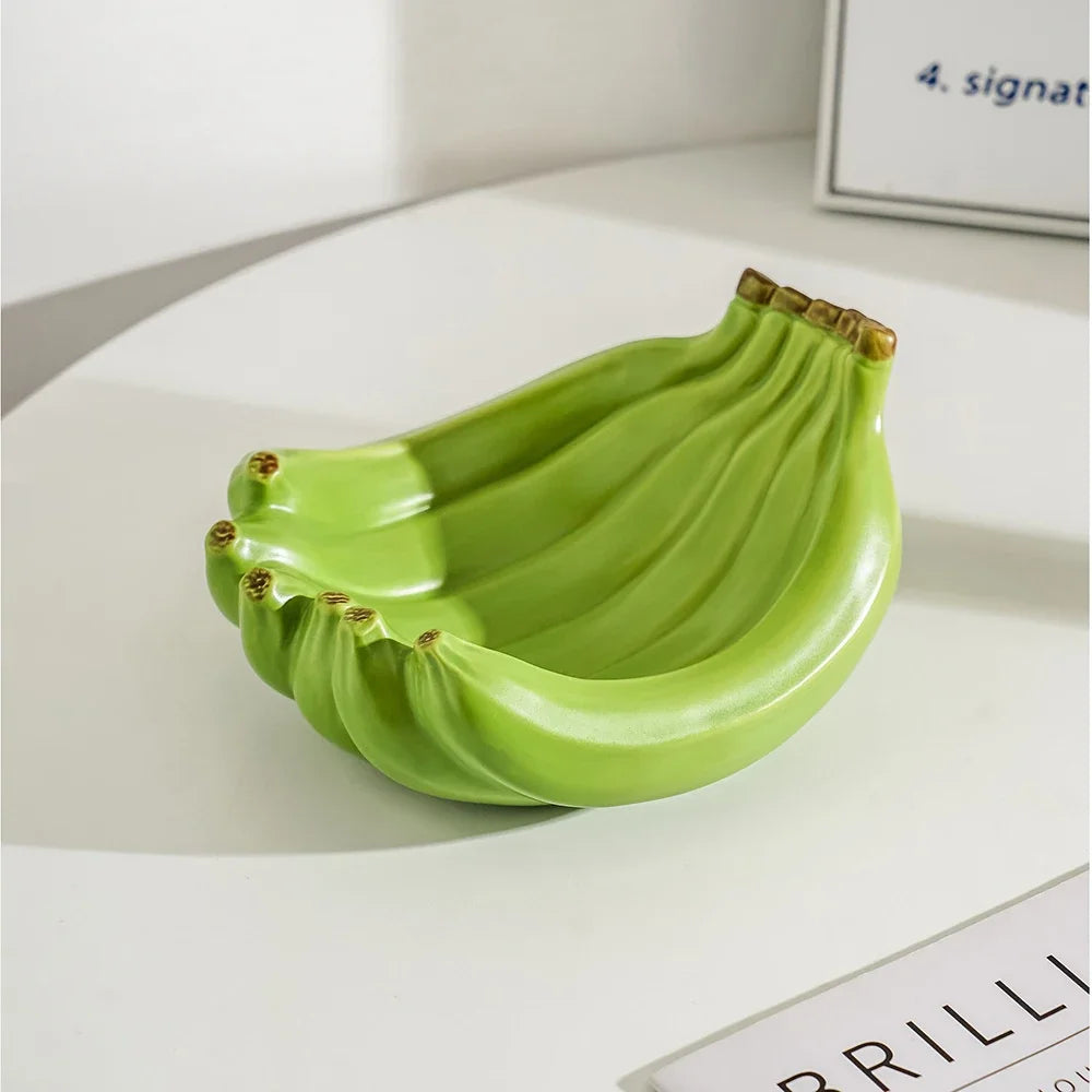 Yellow Fruit Kitchen Storage Dish