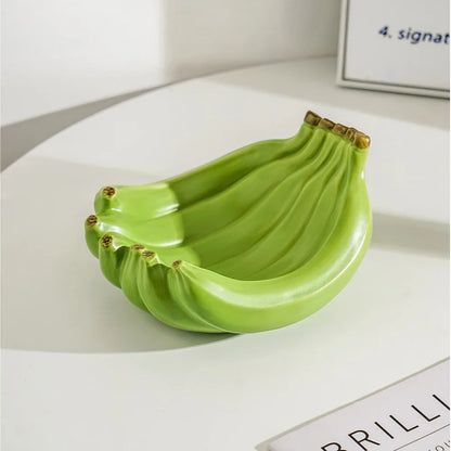 Yellow Fruit Kitchen Storage Dish