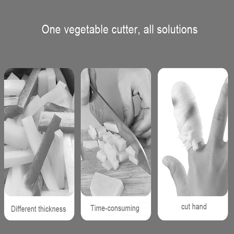 Easy Veggie Chopper Slicer Tool