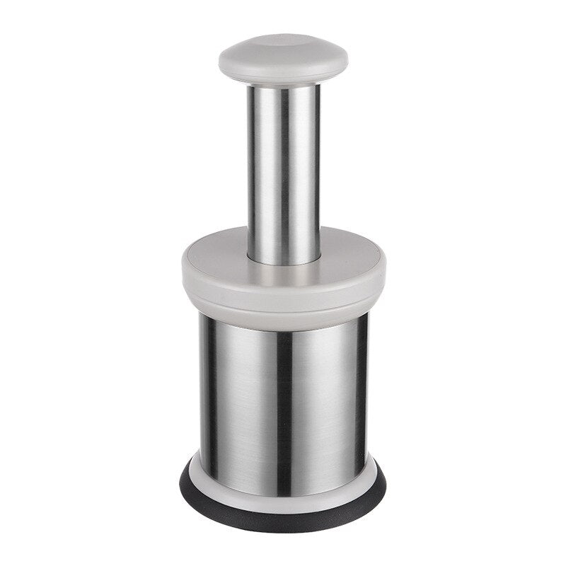 Simple Stainless Garlic Press Crusher - Befez