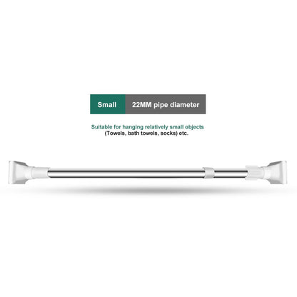 Compact Adjustable Extendable Closet Rod