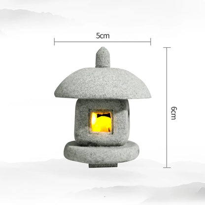 Small Zen Garden Stone Ornament - Befez