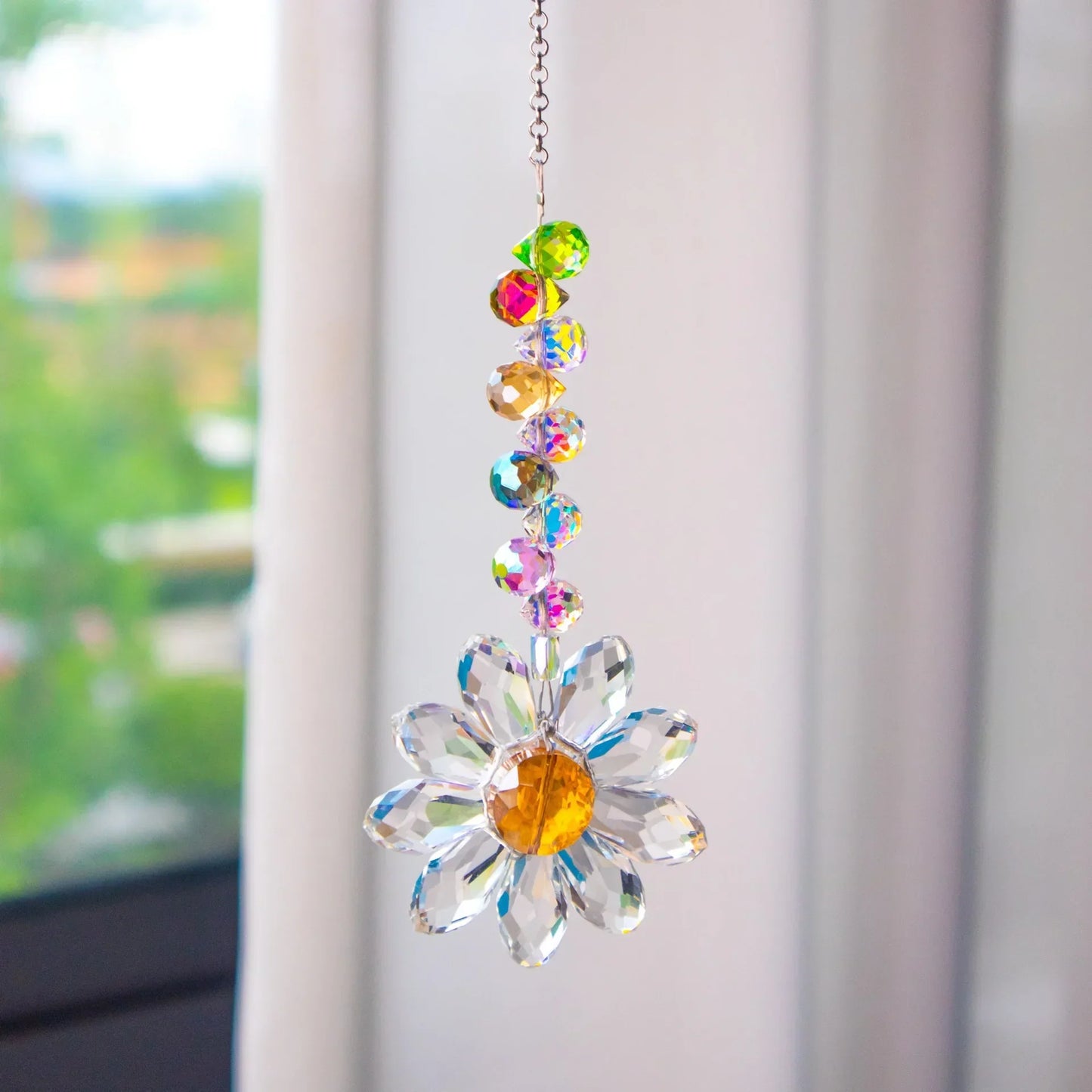 Colorful Crystal Window Hanging Decoration