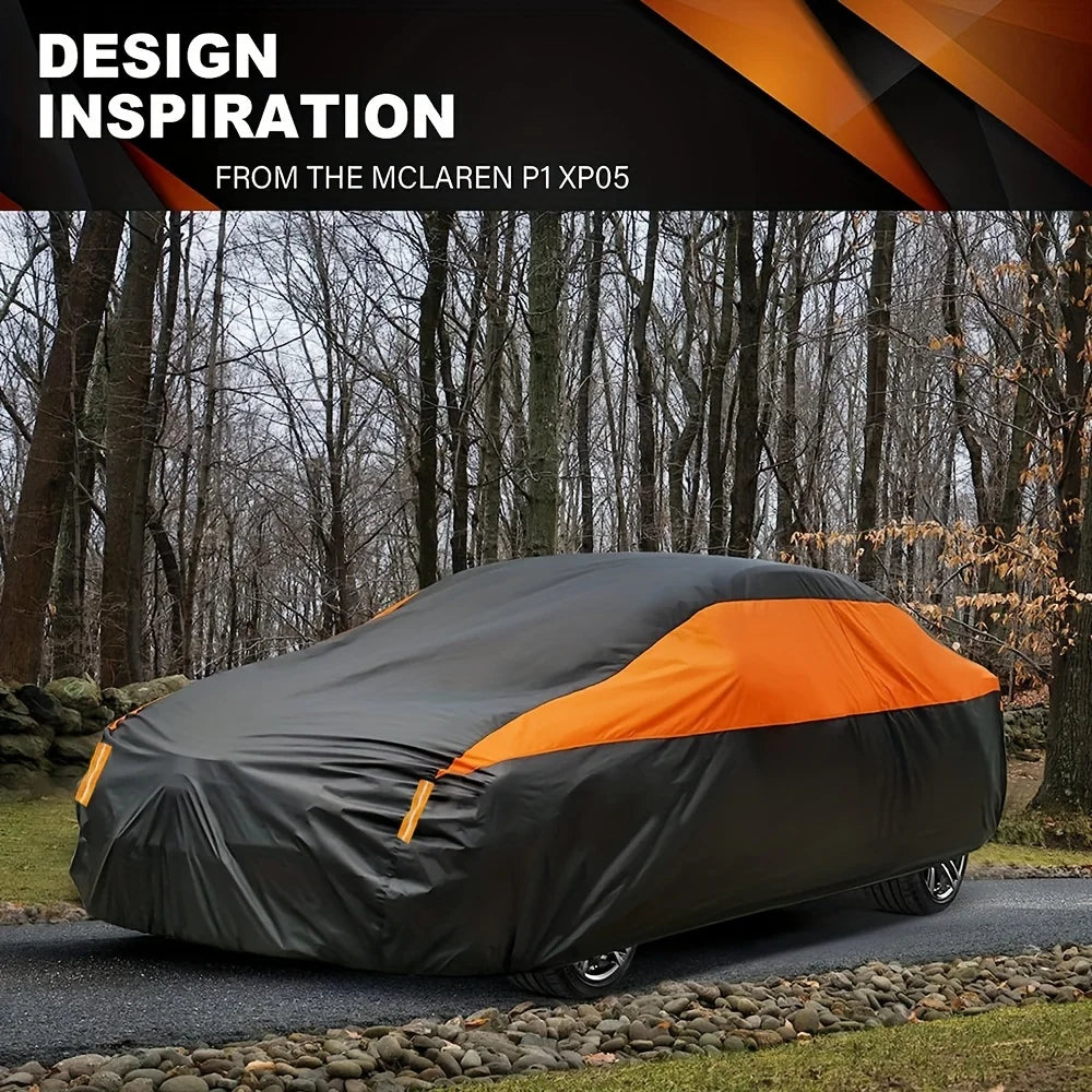 Durable Car Cover | Waterproof SUV Sedan Protector