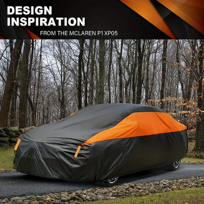 Durable Car Cover | Waterproof SUV Sedan Protector